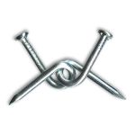 Nail Puzzle - Chrome Plated by Uday